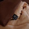 All Season Pure Cotton Reversible Comforter 300 TC Cocoa Brown & Biscotti Bliss