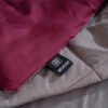 All Season Pure Cotton Reversible Comforter 300 TC Mulberry Red & Celestial Gray