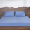 Luxury-Cotton-Solid-Fitted-Bed-Sheet-525-TC-Bel-Air-blue