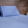 Luxury-Cotton-Solid-Fitted-Bed-Sheet-525-TC-Bel-Air-blue