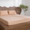 Luxury-Cotton-Solid-Fitted-Bed-Sheet-525-TC-Biscotti-Bliss