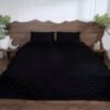 All-Season-Pure-Cotton-Comforters-Set-Black-Onyx