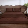 All-Season-Pure-Cotton-Comforters-Set-Cocoa-Brown