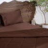 All-Season-Pure-Cotton-Comforters-Set-Cocoa-Brown