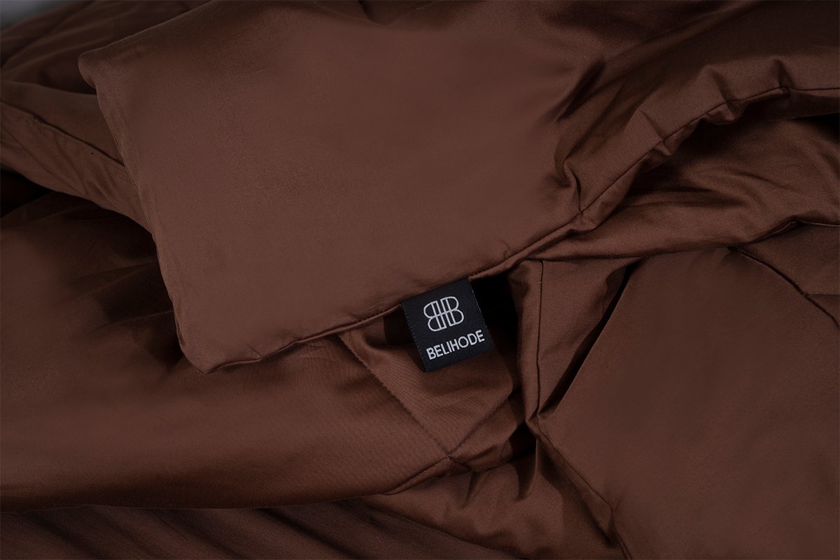 All-Season-Pure-Cotton-Comforters-Set-Cocoa-Brown