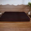 Waterproof-Mattress-Protector-Coffee-Brown