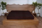 Waterproof-Mattress-Protector-Coffee-Brown