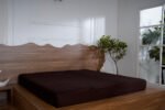 Waterproof-Mattress-Protector-Coffee-Brown