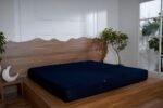 Waterproof-Mattress-Protector-Navy-Blue