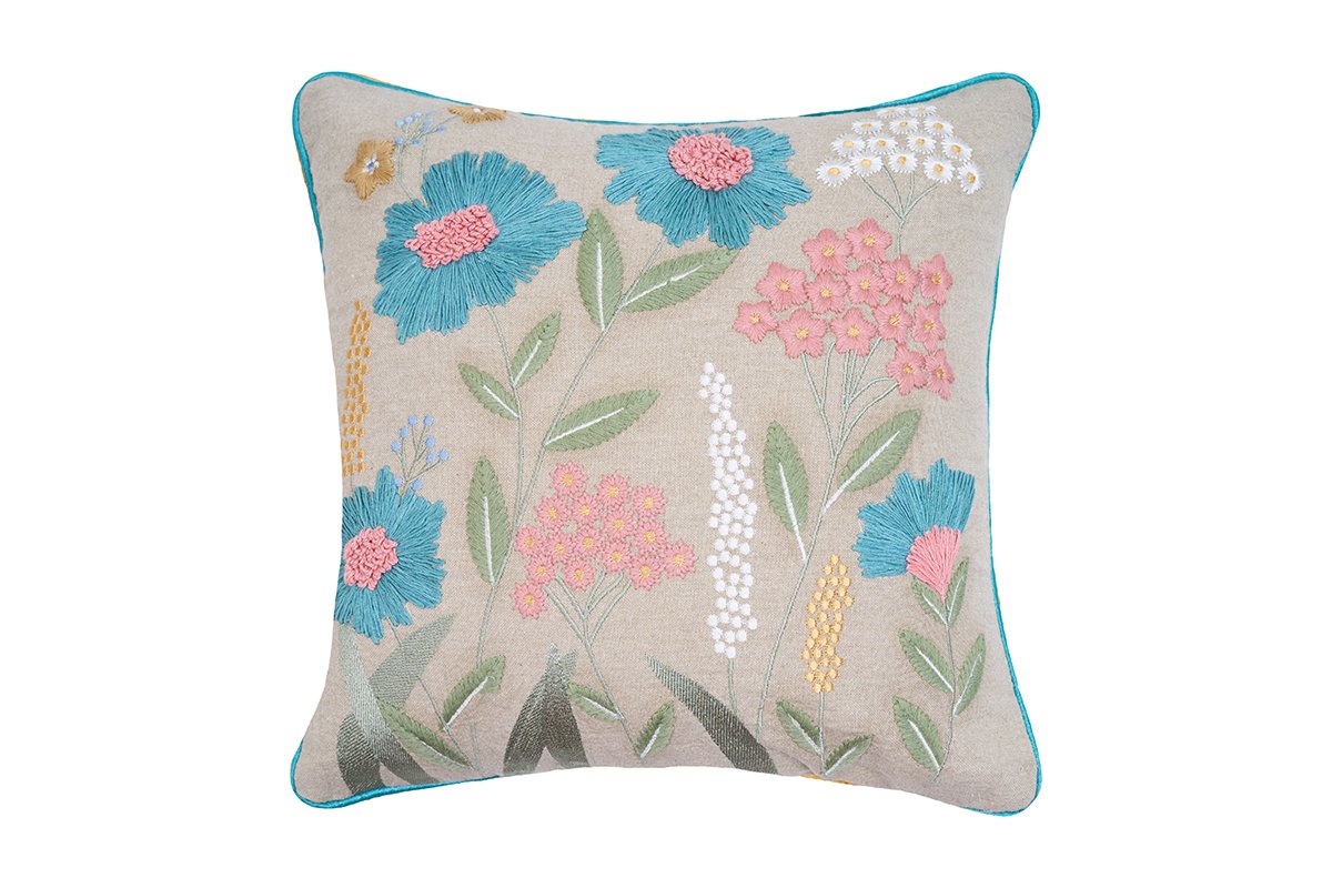 Aqua-Spring-Serenade-Hand-Embroidered-Cushion-Cover.