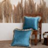 Belihode-Aqua-Blue-Cushion-Covers