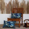 Belihode Luxury Blue Cushion Covers