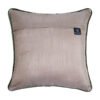 Evergreen Botanical Bliss Embroidered Cushion Cover