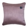 Lilac Blooming Euphoria Tufted Hand Embroidered Cushion Cover